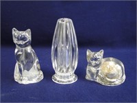 Crystal Cats S/P Shakers