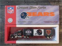 Chicago Bears NFL Die Cast 1:80 Scale Truck MIB