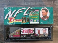 Steve Young NFL Limited Edition Die Cast Truck MIB