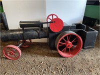 Toys/Hobbies-Home made steam tractor52x18