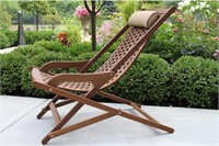 $150  Eucalyptus Swing Lounger, Size: Single, Brow