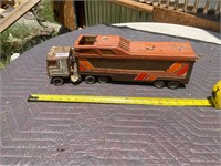 Vintage ERTL Tractor Trailer Toy Rig