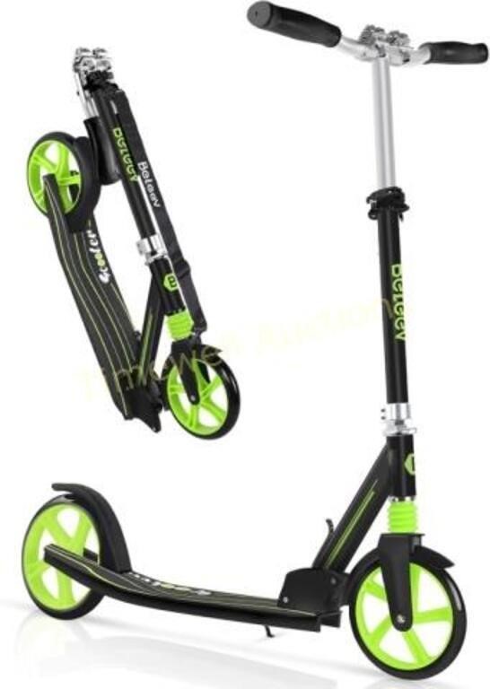 BELEEV V5 Scooters for Kids 6+  Green