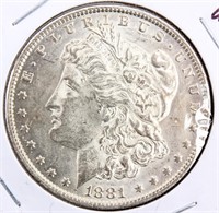 Coin 1881-O Morgan Silver Dollar Uncirculated