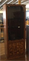 Large Glass-front Display Cabinet