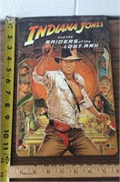 Indiana Jones Tin Sign