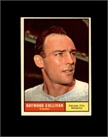 1961 Topps #212 Haywood Sullivan EX-MT to NRMT+