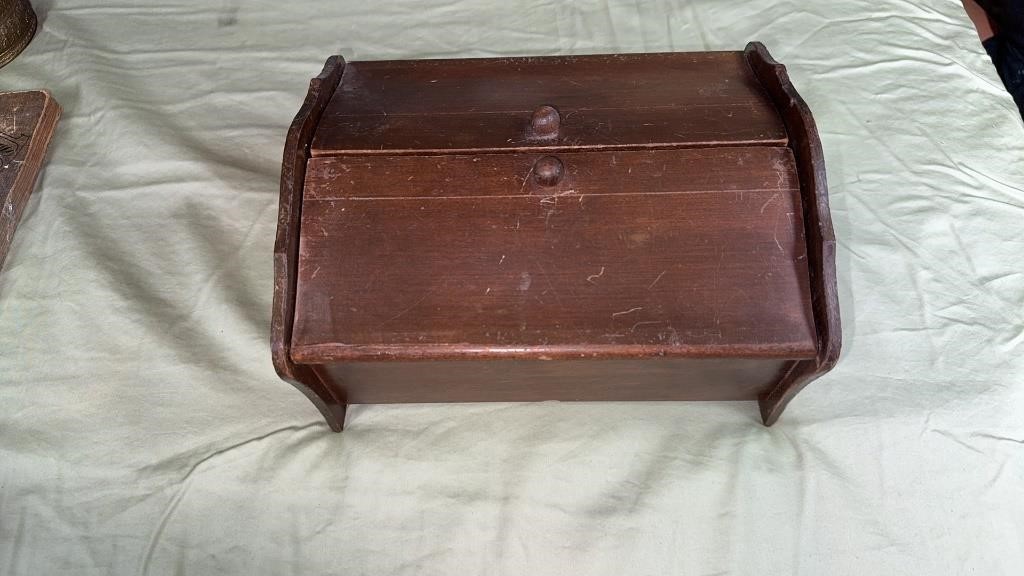 Vintage Sewing Box