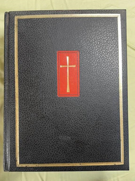 Holy Bible Living World Edition copyright 1970