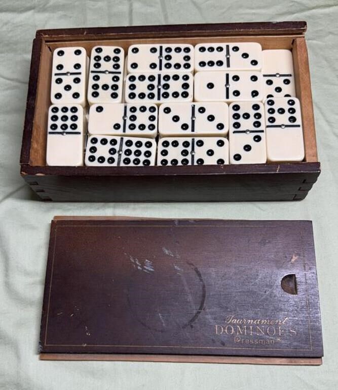 Tournament Dominoes Pressman