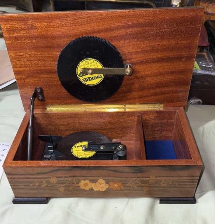 Vintage Thorens Music Box