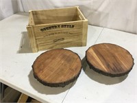 Wood Decor, Wood Box