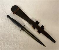 England Dagger in Leather Sheath