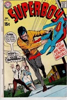 SUPERBOY #161 (1969) VG NEAL ADAMS DC COMIC