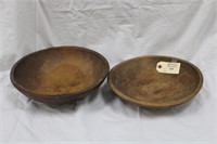 Set of Wooden Bowls