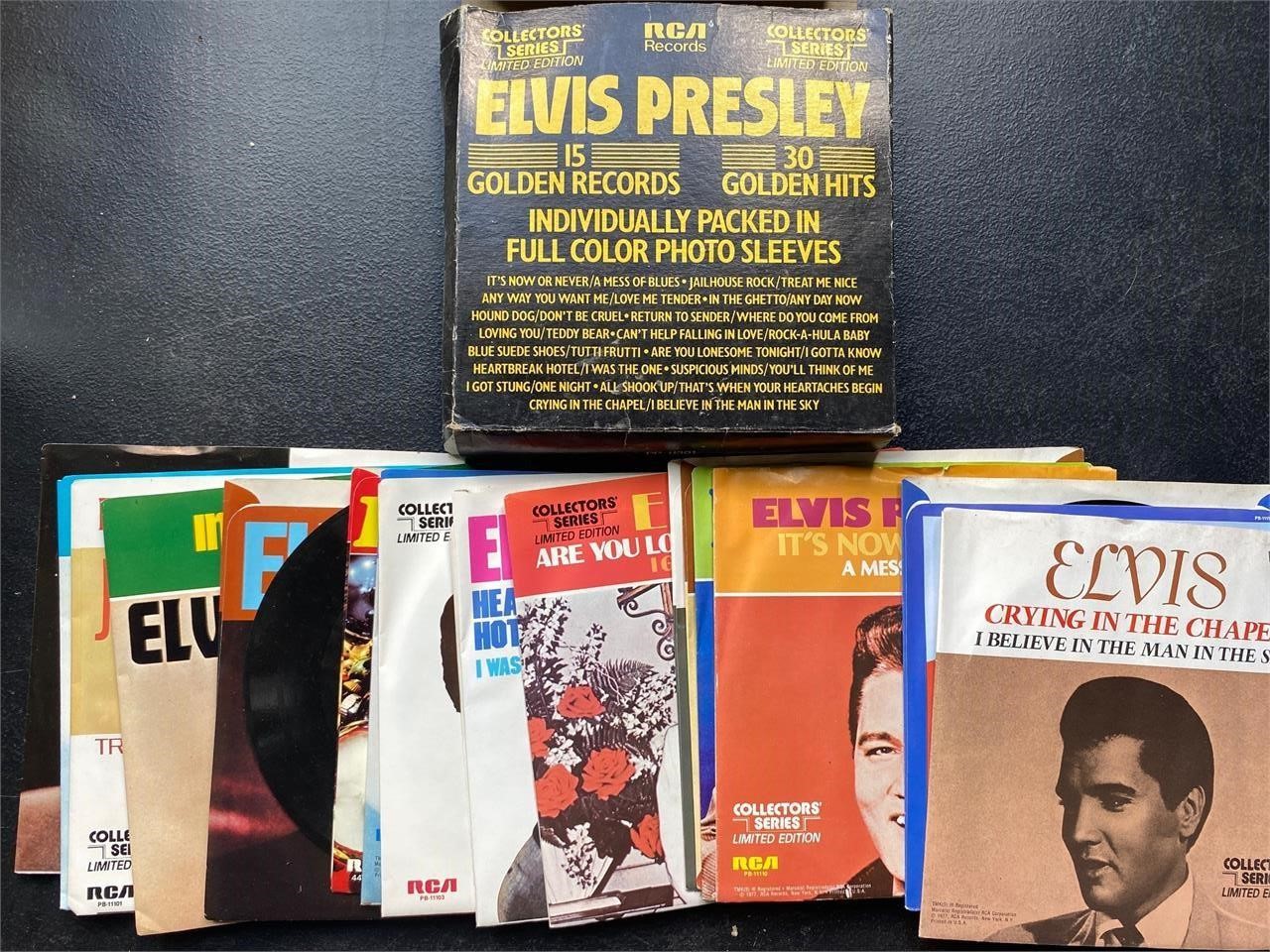 Elvis Record Set