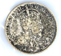 Silver 1902 Canada 05¢ Coin