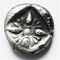 Ionia, Miletos 527-475BC silver Ancient Greek coin