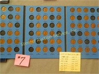 (58) Wheat Cents w/Several Good Dates in Partial
