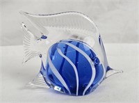Pele's Art Glass Fish Figurine Hawaii