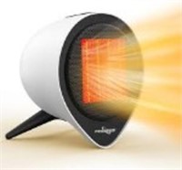 FRAXINUS Small Electric Space Heater Ceramic