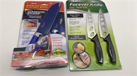 FOREVER KNIVES & CERAMIC DIAMOND SHARP KNIVES