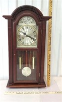 Beautiful Waltham 31-day chime clock w/key