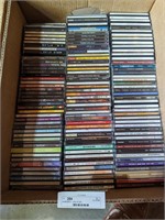 box of cds