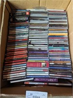 box of cds