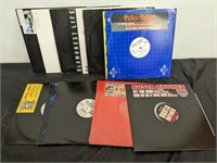 GROUP OF LPS, BUSTA RHYMES