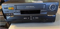 Sony VHS Player & Other
