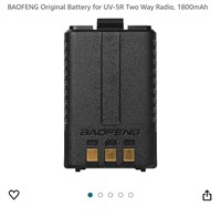 BAOFENG Original Battery for UV-5R Two Way Radio