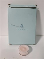 Box of 12 PartyLite tealite candles