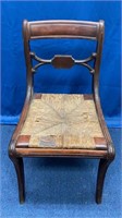 Antique Walnut 18th Century Chair
