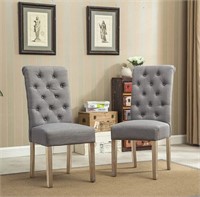 New Roundhill Furniture Habit Grey Solid Wood