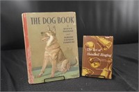1932 The Dog Book w/ Colored Engravings