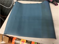 Teal 3 Layer Mat , 24x27 inches