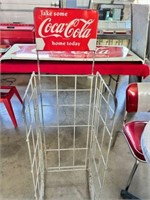 "Take Some Coca-Cola home today" Wire Display