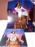Donna Summer Greatest Double + Poster VG/NM