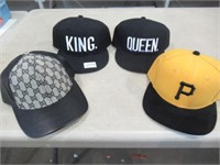NEW Lot of 4 Hats