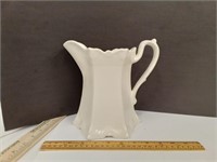 Ceramic Glazed Pitcher