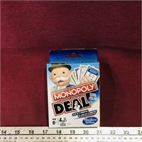 2017 Monopoly Deal Card Game