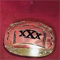 XXX Belt Buckle