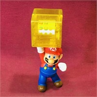 Super Mario Bros. Toy (4 3/4" Tall)