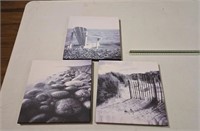 Canvas pictures - Beach Theme
