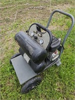 Air Compressor on wheels