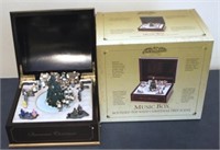 Bavarian Christmas Music Box w/ Box