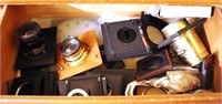 Drawer Lot of Assorted Camera Items & more