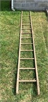 13' Wooden Ladder