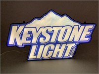 KEYSTONE LIGHT BEER LED/LIGHT